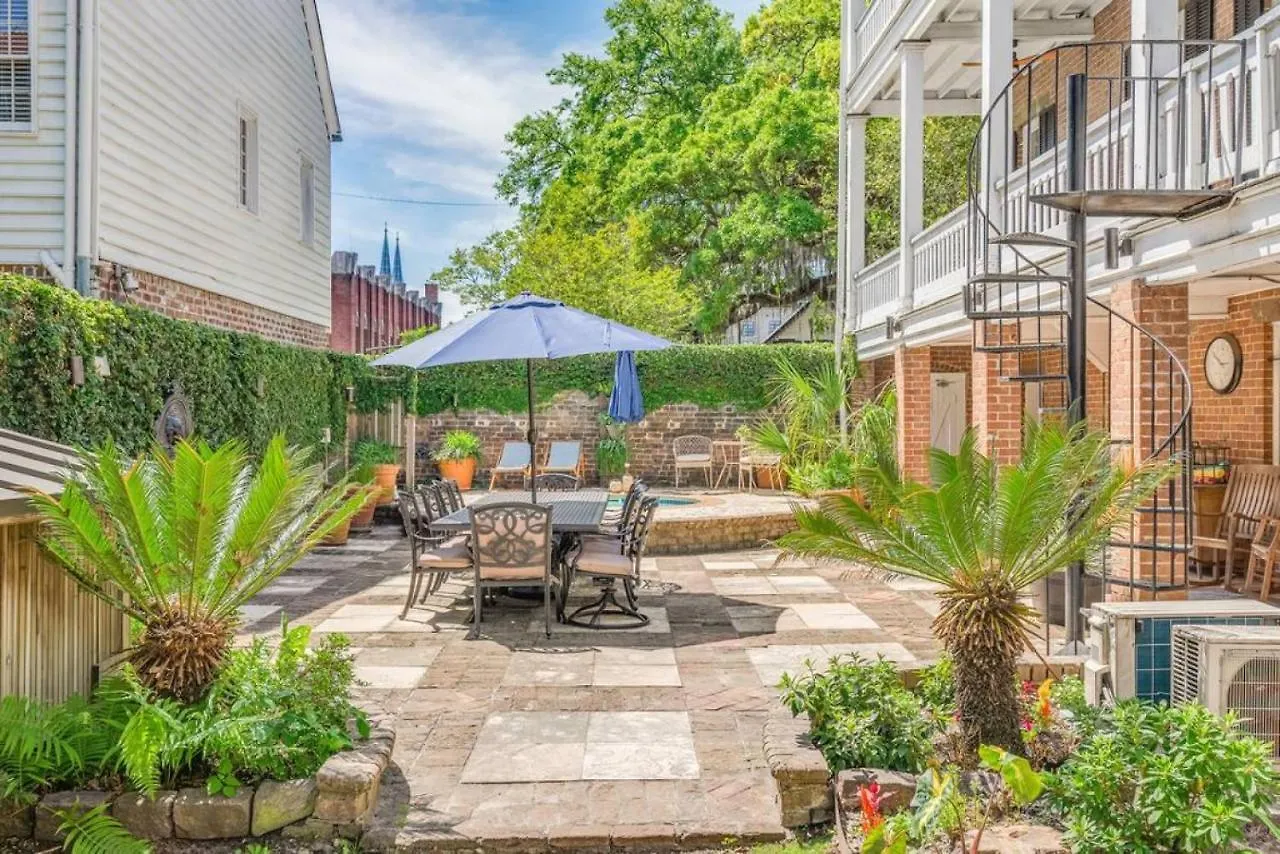 Carriage House B At Hamilton Villa Savannah 0*,  ABD