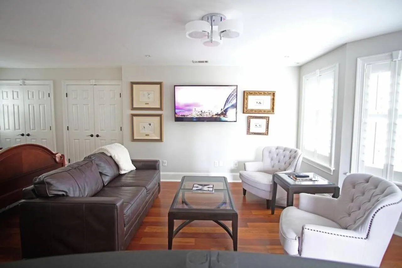 Tatil Evi Carriage House B At Hamilton Villa Savannah ABD