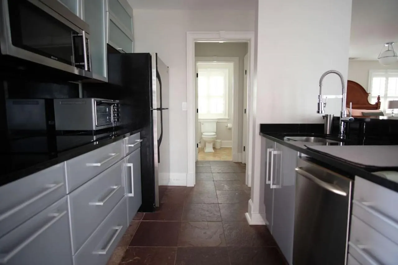 Tatil Evi Carriage House B At Hamilton Villa Savannah