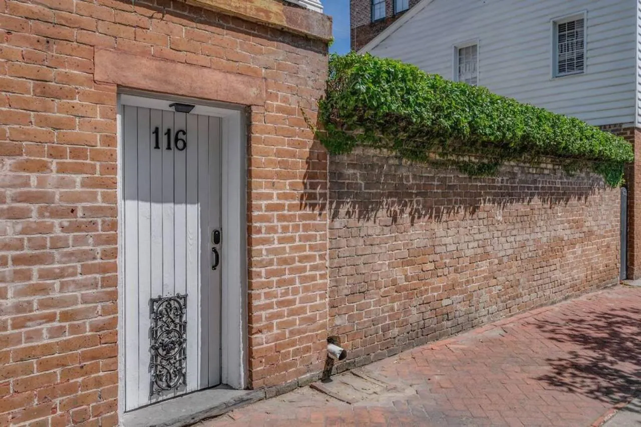 薩凡納Carriage House B At Hamilton别墅 度假居 薩凡納