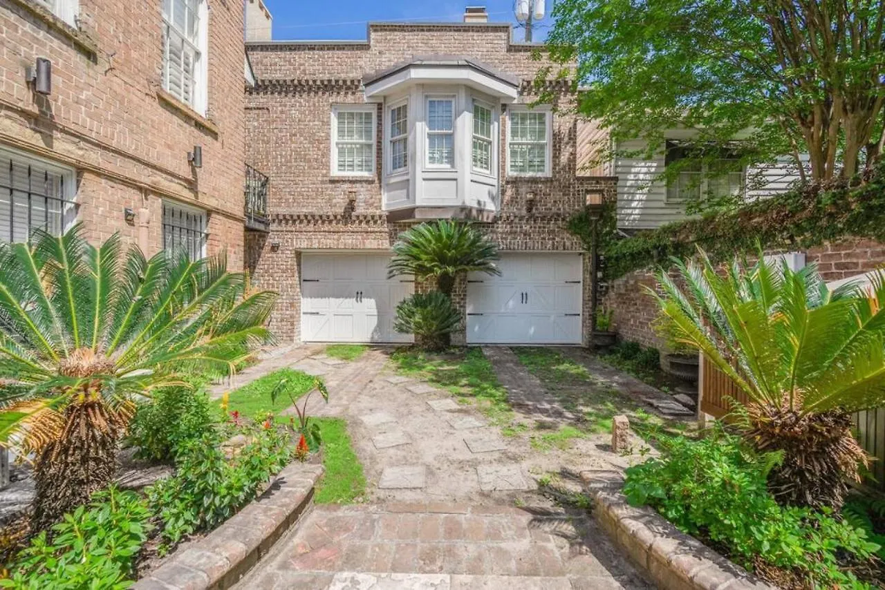 度假居 薩凡納Carriage House B At Hamilton别墅